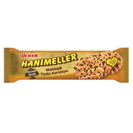 Ülker Hanımeller Mahlepli Tuzlu Kurabiye 81 gr