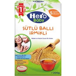 Ülker Hero Baby Sütlü Ballı İrmikli 200 gr