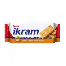 Ülker İkram Fındık Kremalı 24 gr Bisküvi