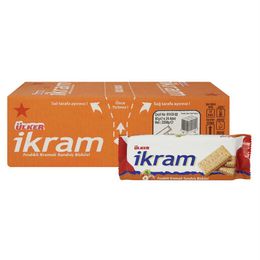 Ülker İkram Kremalı Fındıklı 84 gr Bisküvi