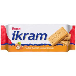 Ülker İkram Kremalı Fındıklı 84 gr Bisküvi