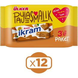 Ülker İkram Kremalı Fındıklı 84 gr Bisküvi