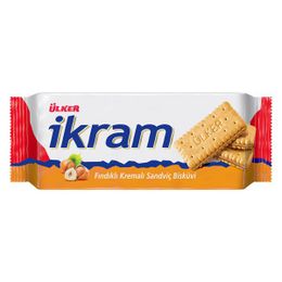 Ülker İkram Kremalı Fındıklı 84 gr Bisküvi