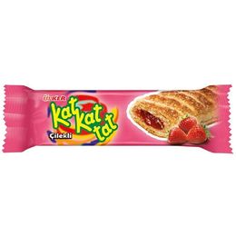 Ülker Kat Kat Tat 28 gr Çilekli Bisküvi