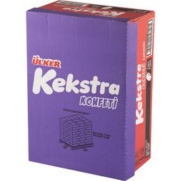 Ülker Kekstra Konfeti Çikolata Soslu 38 gr Kakaolu Kek