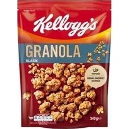 Ülker Kellogg's Çikolatalı Fındıklı 12x340 gr Granola