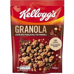 Ülker Kellogg's Çikolatalı Fındıklı 24x340 gr Granola