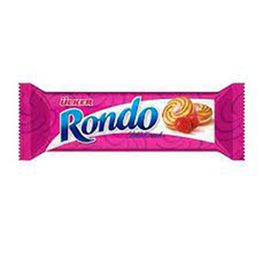 Ülker Kremalı Çilekli Rondo 4'lü 244 gr Bisküvi