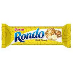 Ülker Kremalı Rondo Muzlu 4'lü 244 gr Bisküvi