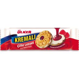 Ülker Kremalı Sandviç Bisküvi Çifte Lezzet Kakaolu 165 gr