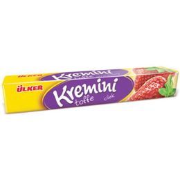 Ülker Kremini 44 gr Toffe Çilek Aromalı Şeker