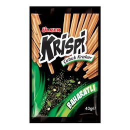 Ülker Krispi Baharatlı Çubuk Kraker 43 G