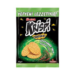 Ülker Krispi Tırtıklı Baharatlı Kraker 43 gr