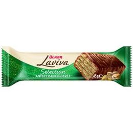 Ülker Laviva Selection Antep Fıstıklı Gofret 45 g