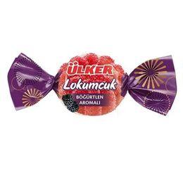 Ülker Lokumcuk 1 kg Böğürtlenli Yumuşak Şeker
