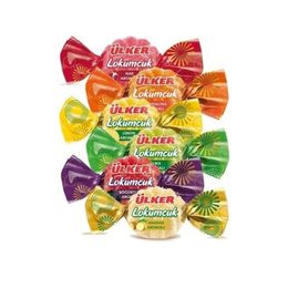 Ülker Lokumcuk 1 kg Karışık