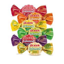 Ülker Lokumcuk Karışık Meyve Aromalı Yumuşak Şekerleme 500 gr