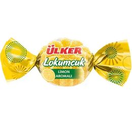 Ülker Lokumcuk Limon Aromalı 1 kg Şekerleme