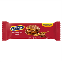 Ülker Mcvities Digestive Thins 102 gr Sütlü Çikolatalı Bisküvi