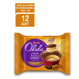 Ülker Olala Gurme 12x70 gr Karamelli Pasta