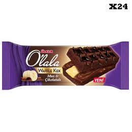 Ülker O'Lala Waffle Çikolatalı Muzlu 70gr Kek