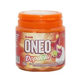 Ülker Oneo Dopdolu Meyve Aromalı Şişe 76 gr Sakız