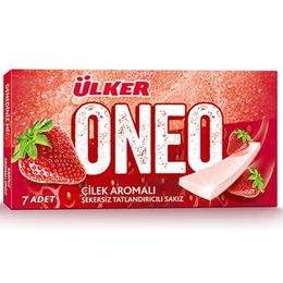 Ülker Oneo Slims 14 gr Çilek Aromalı Sakız