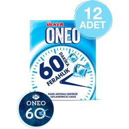 Ülker Oneo Stick 31 gr 60 Dk Nane Aromalı Şişe Sakız