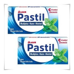 Ülker Pastil 22,4 g Okaliptus+Nane+Mentol