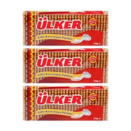 Ülker Petibor Çifte Kavrulmuş 175 gr Bisküvi