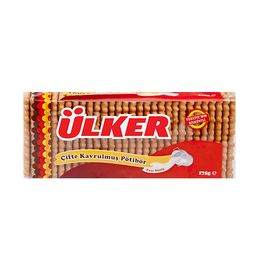 Ülker Petibor Çifte Kavrulmuş 175 gr Bisküvi