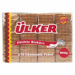 Ülker Pötibör 800 gr Bisküvi