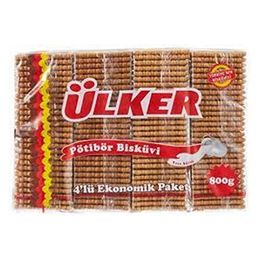 Ülker Pötibör Bisküvi 200G 4lü Paket
