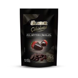 Ülker Pul 120 gr Bitter Çikolata