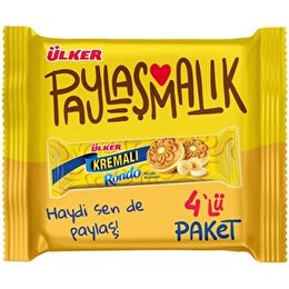 Ülker Rondo 61 gr Kremalı Muzlu Bisküvi