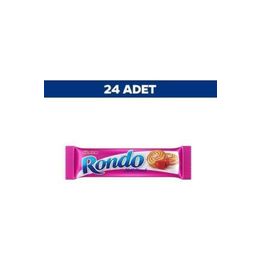 Ülker Rondo Kremalı Çilekli Bisküvi