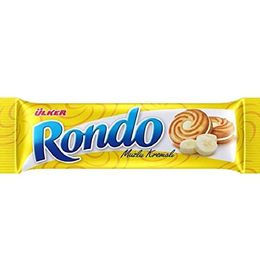 Ülker Rondo Muz Kremalı 68 gr Bisküvi
