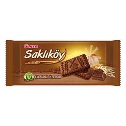Ülker Saklıköy 87gr Çikolatalı Kremalı Bisküvi
