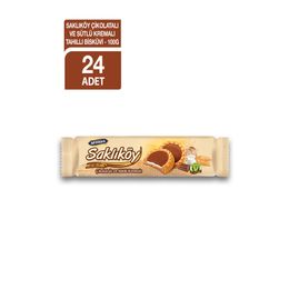 Ülker Saklıköy Bisküvi Çikolata Ve Sütlü Kremalı 100 Gr