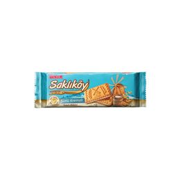 Ülker Saklıköy Bisküvi Sandviç Sütlü Kremalı 100 Gr