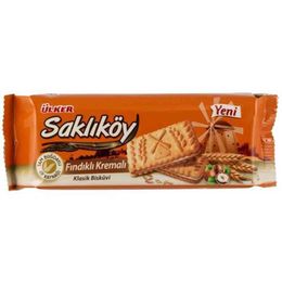Ülker Saklıköy Fındık Kremalı 113 gr Bisküvi