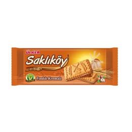 Ülker Saklıköy Fındık Kremalı Bisküvi 100 G
