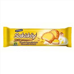Ülker Saklıköy Limonlu Cheesecake Tadında 100 gram Bisküvi