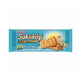Ülker Saklıköy Sütlü Kremalı 113 gr Bisküvi