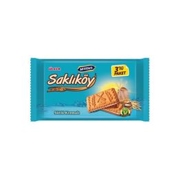 Ülker Saklıköy Sütlü Kremalı Bisküvi Mp 88 gr