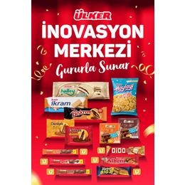 Ülker Yeni Tatlarla Tanışma Paketi
