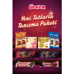 Ülker Yeni Tatlarla Tanışma Paketi