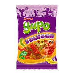 Ülker Yupo Jelly 80 gr Solucan Şekerleme