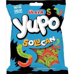 Ülker Yupo Jelly 80 gr Solucan Şekerleme