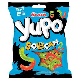 Ülker Yupo Jelly 80 gr Solucan Şekerleme